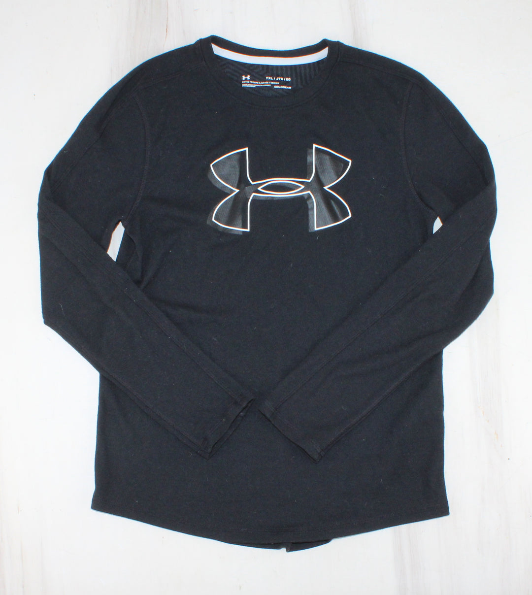 UNDER ARMOUR COLD GEAR LONG SLEEVE TOP YOUTH XL PRE-LOVED