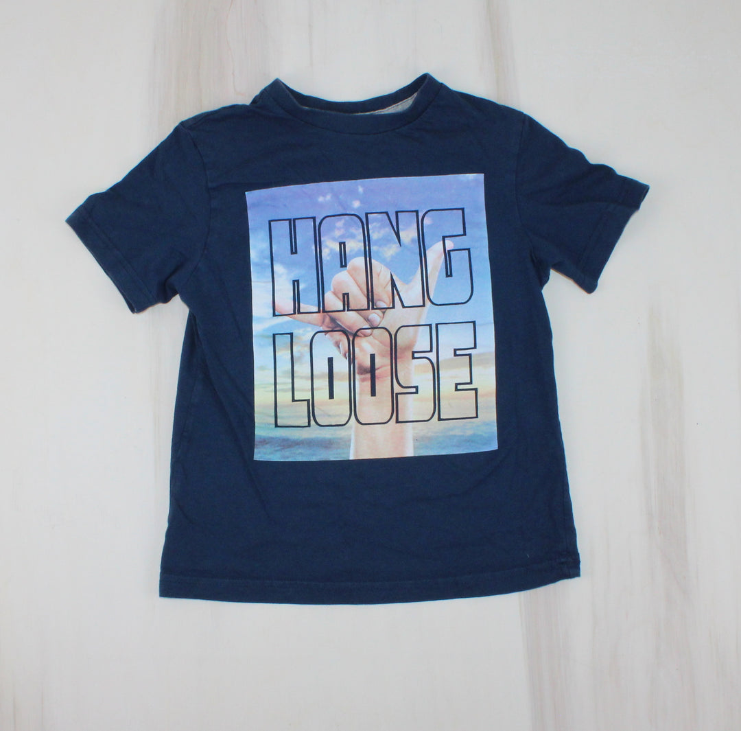 GEORGE HANG LOOSE TSHIRT 6Y PRE-LOVED