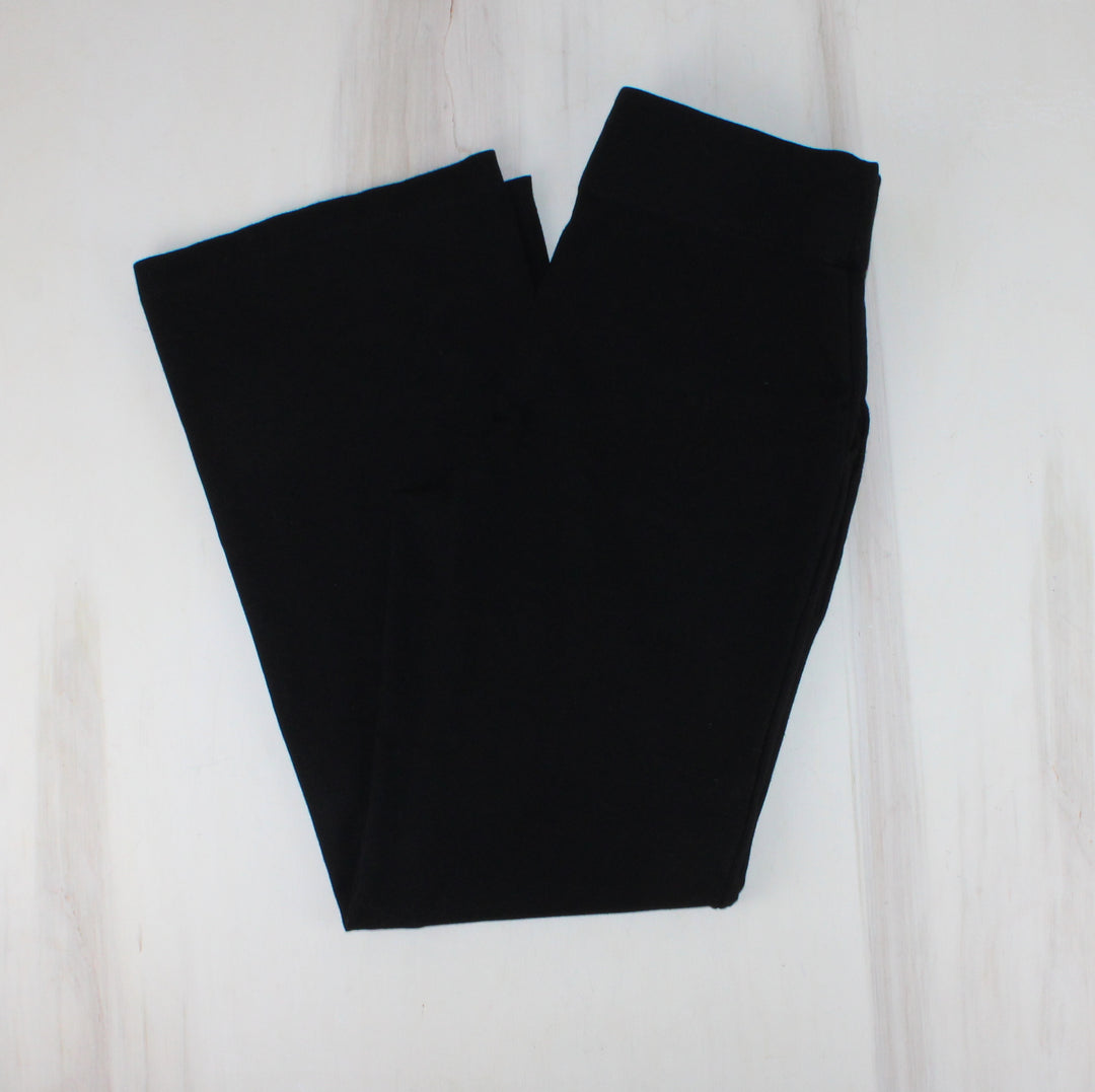 MAX STUDIO BLACK DRESS PANTS STRETCH LADIES SIZE SMALL PRE-LOVED