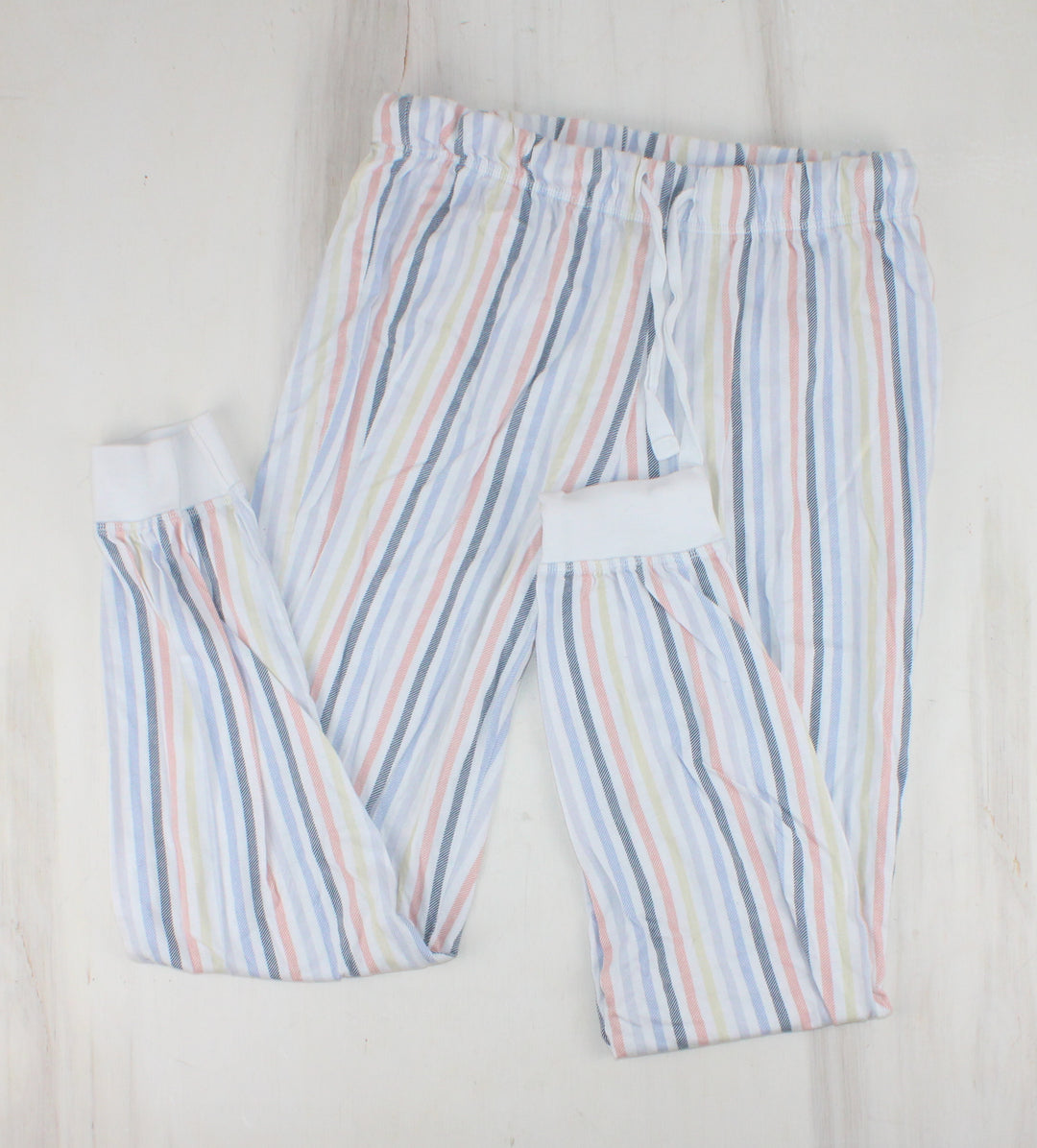 GEORGE STRIPED PYJAMA PANTS LADIES XS PRE-LOVED