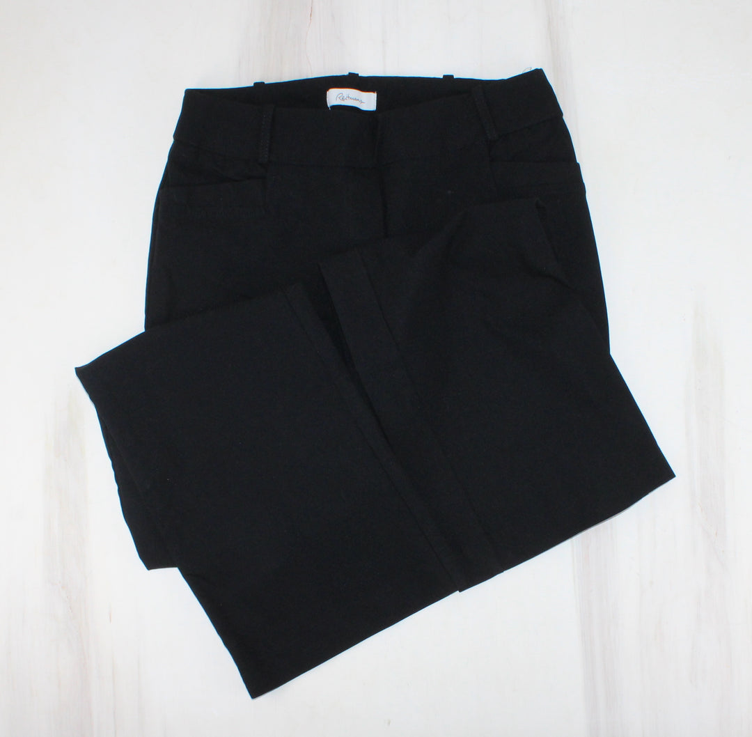 REITMANS BLACK DRESS PANTS LADIES SIZE 4 PETITE PRE-LOVED