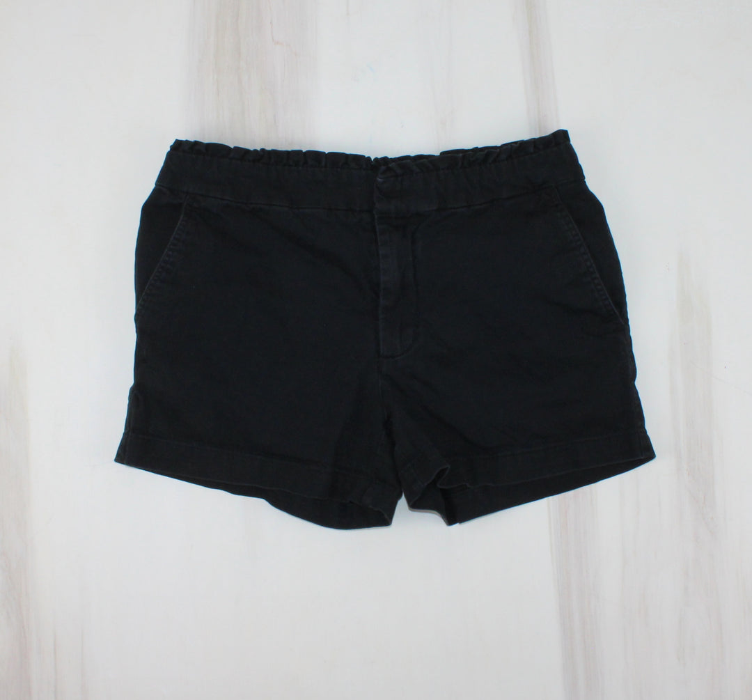 CYNTHIA ROWLEY  BLACK SHORTS LADIES SIZE 2 PRE-LOVED