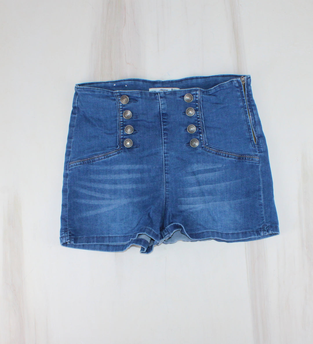 ARDENES DENIM SHORTIES LADIES SIZE 11 PRE-LOVED