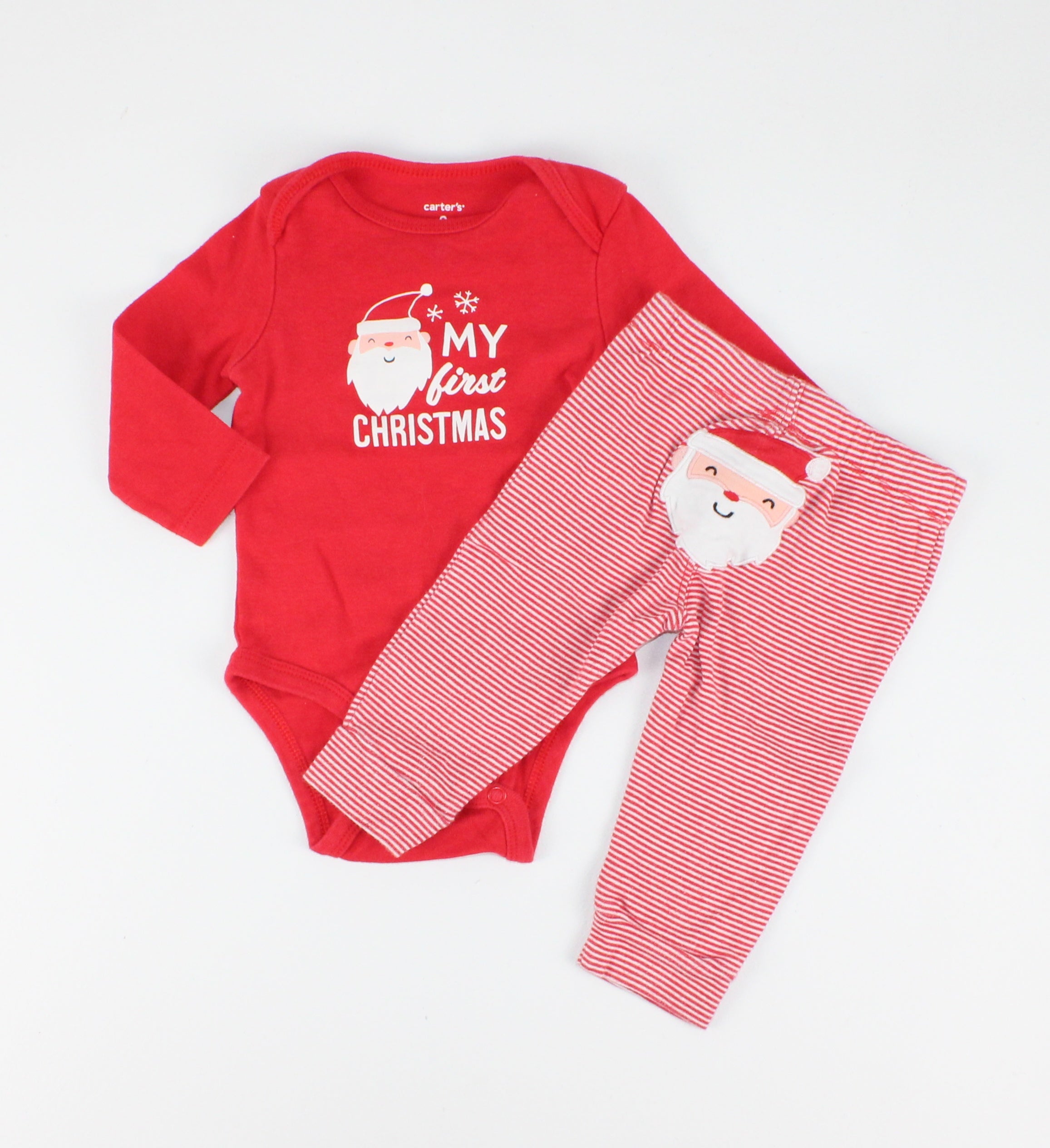 Carter's my store first christmas outfit