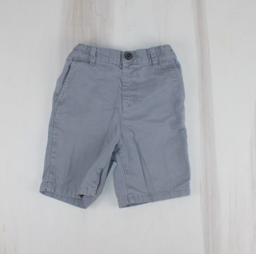 CHILDRENS PLACE GREY SHORTS 4Y PRE-LOVED