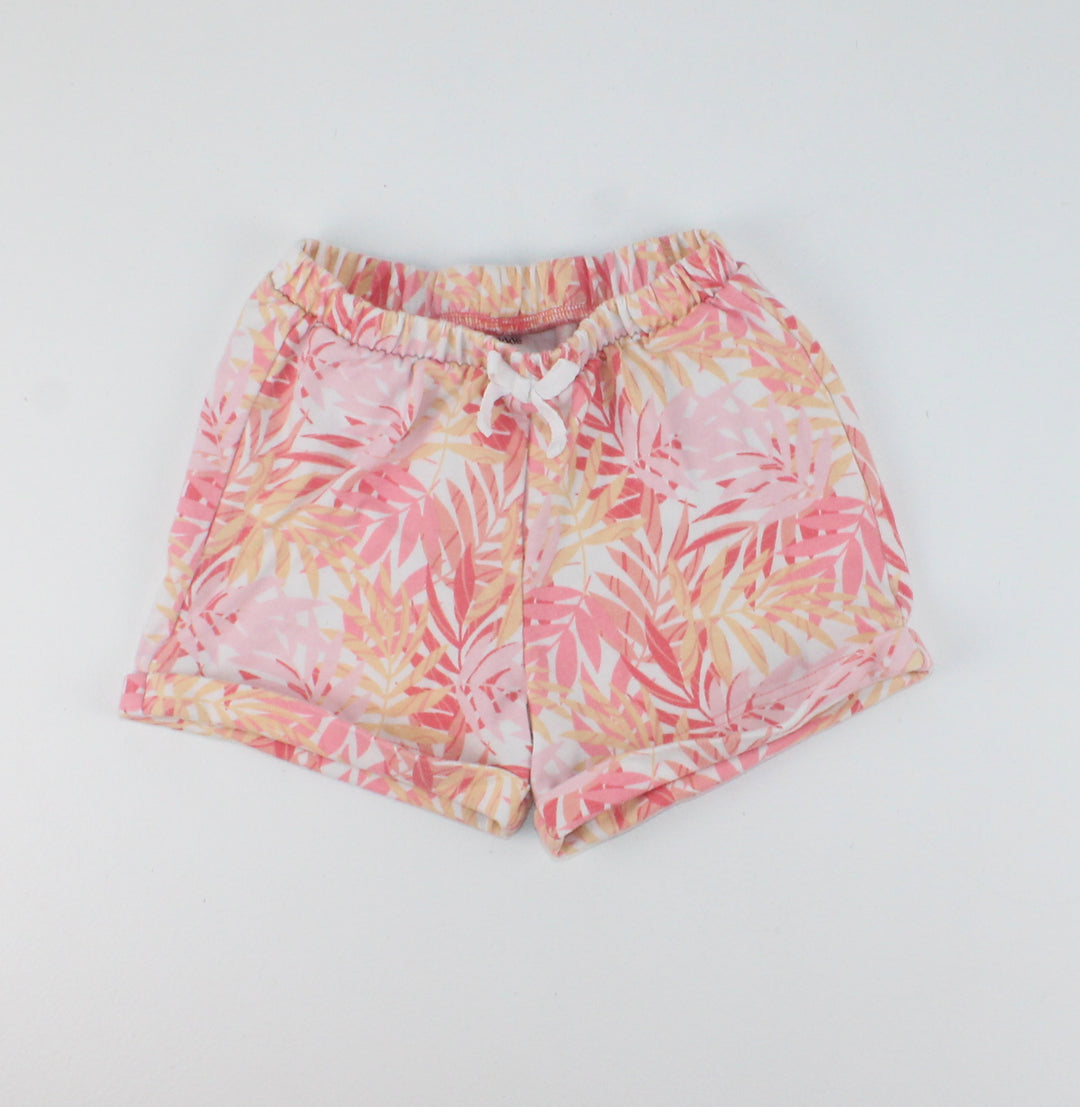 PEKKLE TROPICAL COTTON SHORTS 5Y PRE-LOVED