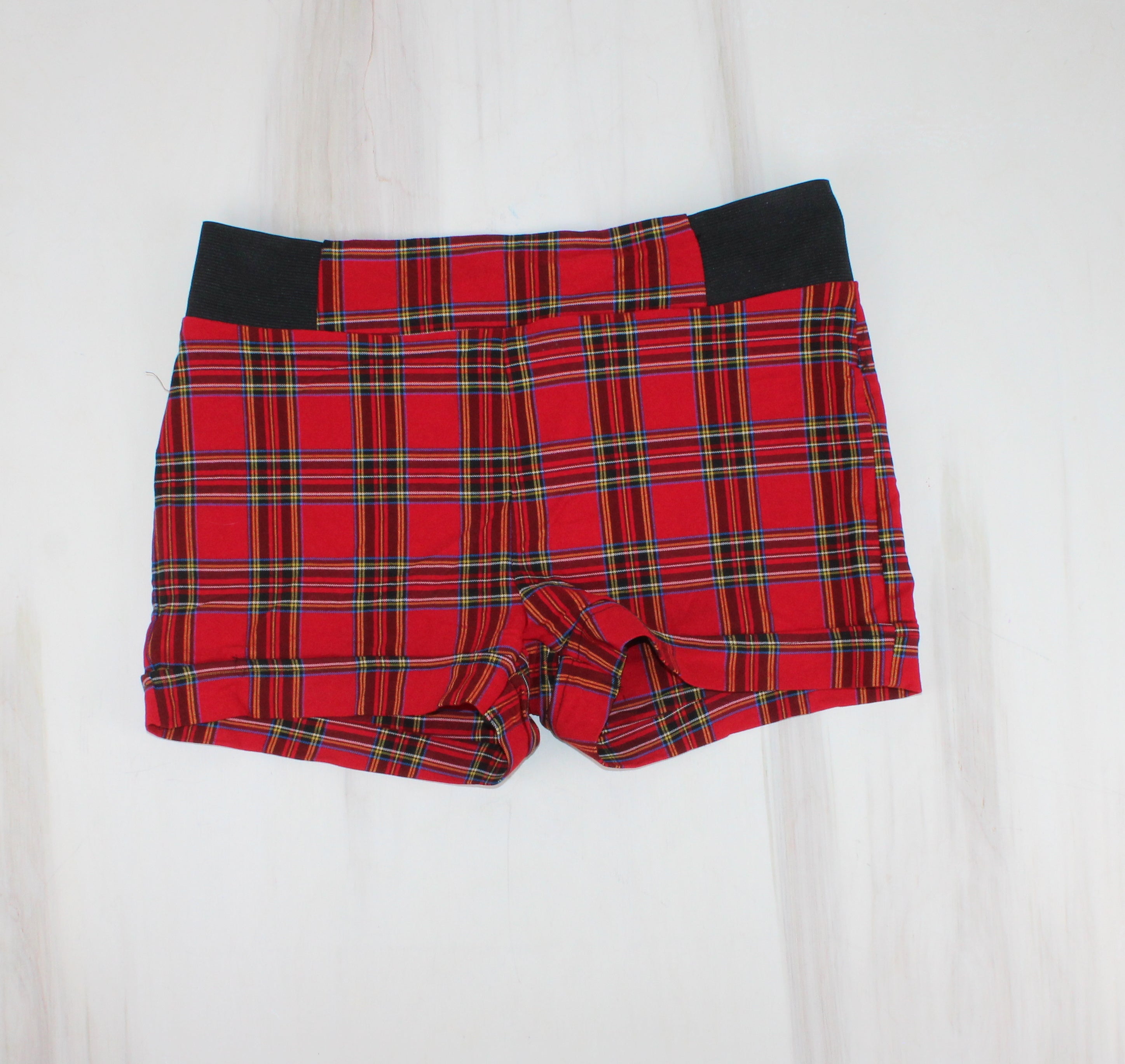 Forever 21 plaid shorts on sale