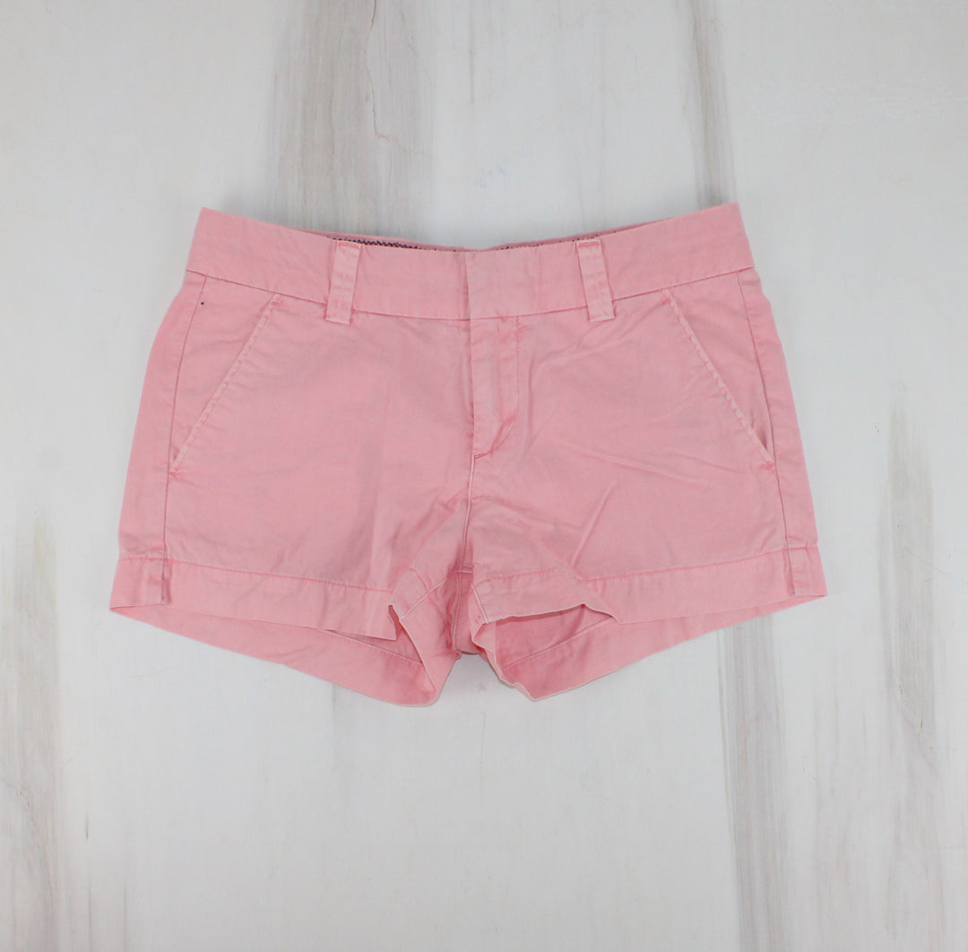 PINK SHORTS LADIES SIZE 2 PRE-LOVED