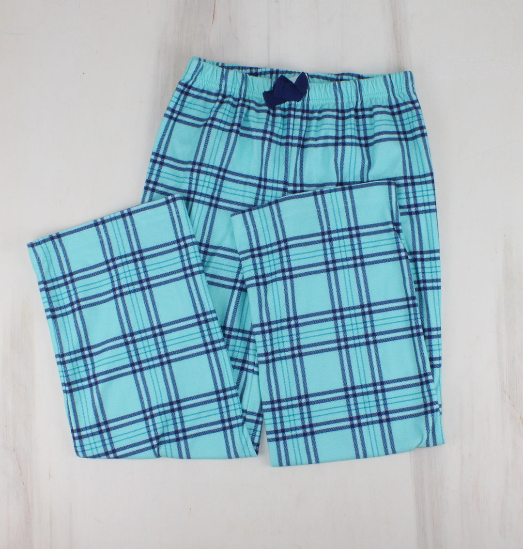 JOE FRESH PYJAMA PLAID BOTTOMS 8Y PRE-LOVED