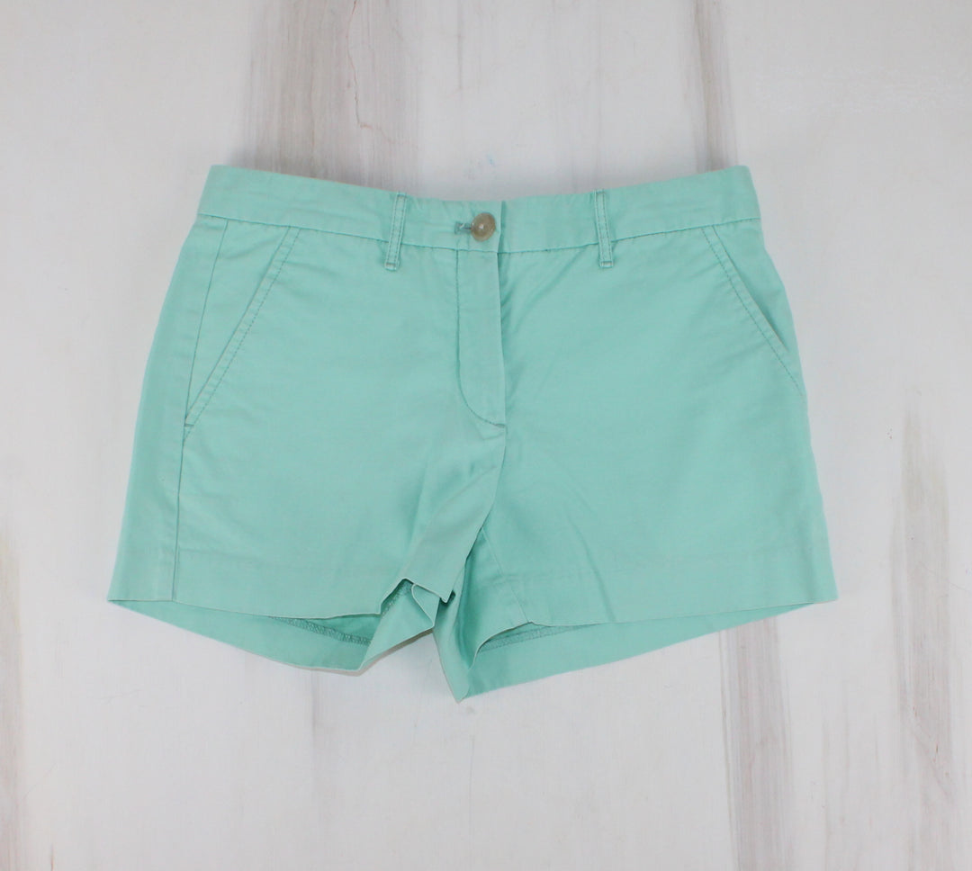 GAP MINT SHORTS LADIES 00 PRE-LOVED