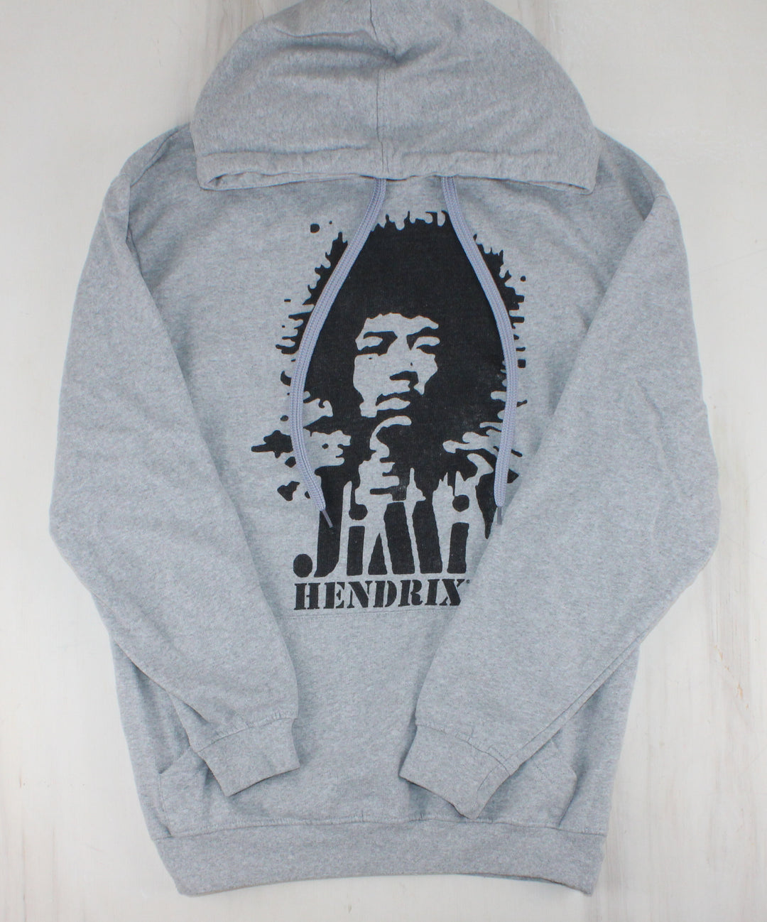 HENDRIX GREY HOODIE TEEN SMALL PRE-LOVED