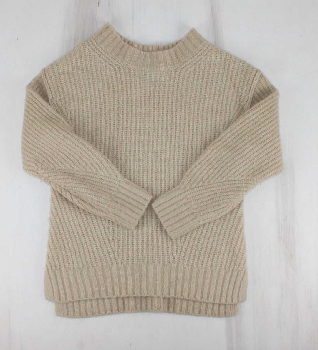 URBAN KIDS TAN SWEATER 7/8Y PRE-LOVED