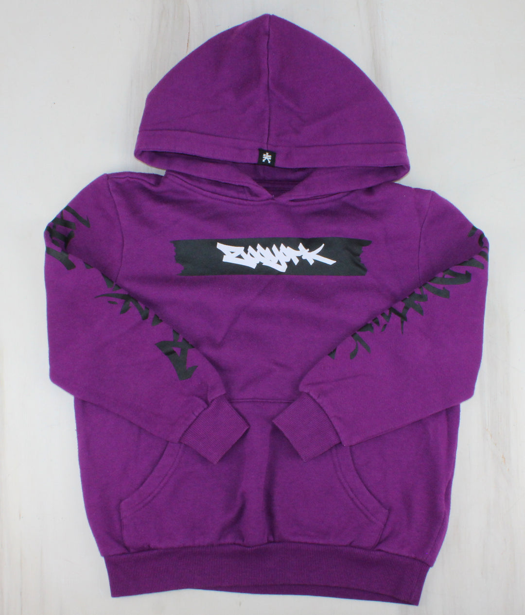 ZOO YORK PURPLE HOODIE 7/8Y PRE-LOVED