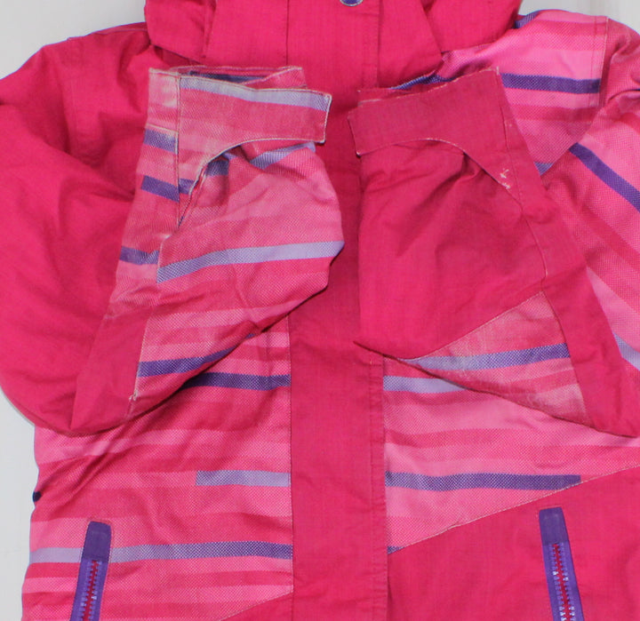 XMNT PINK WINTER COAT 8Y PRE-LOVED