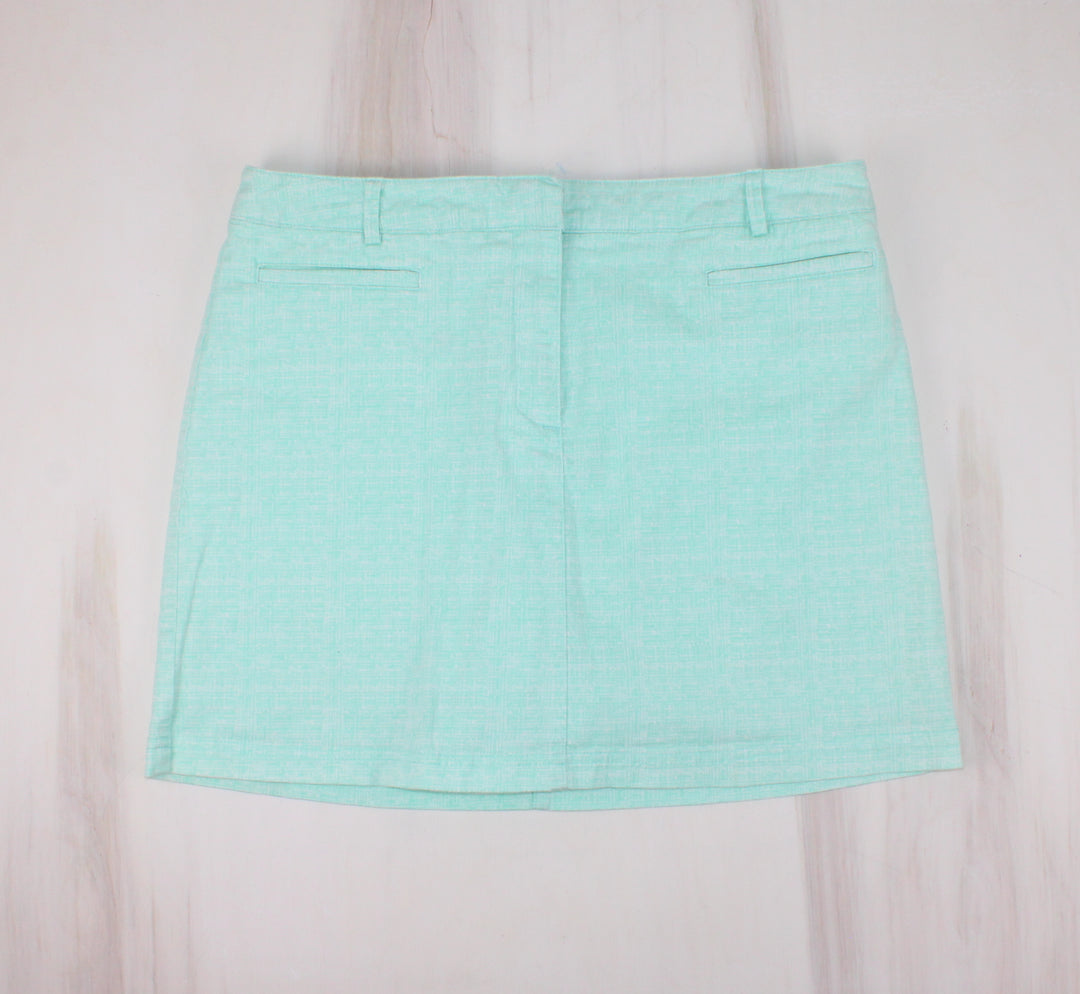 TEAL SKORT APPROX LADIES XL PRE-LOVED