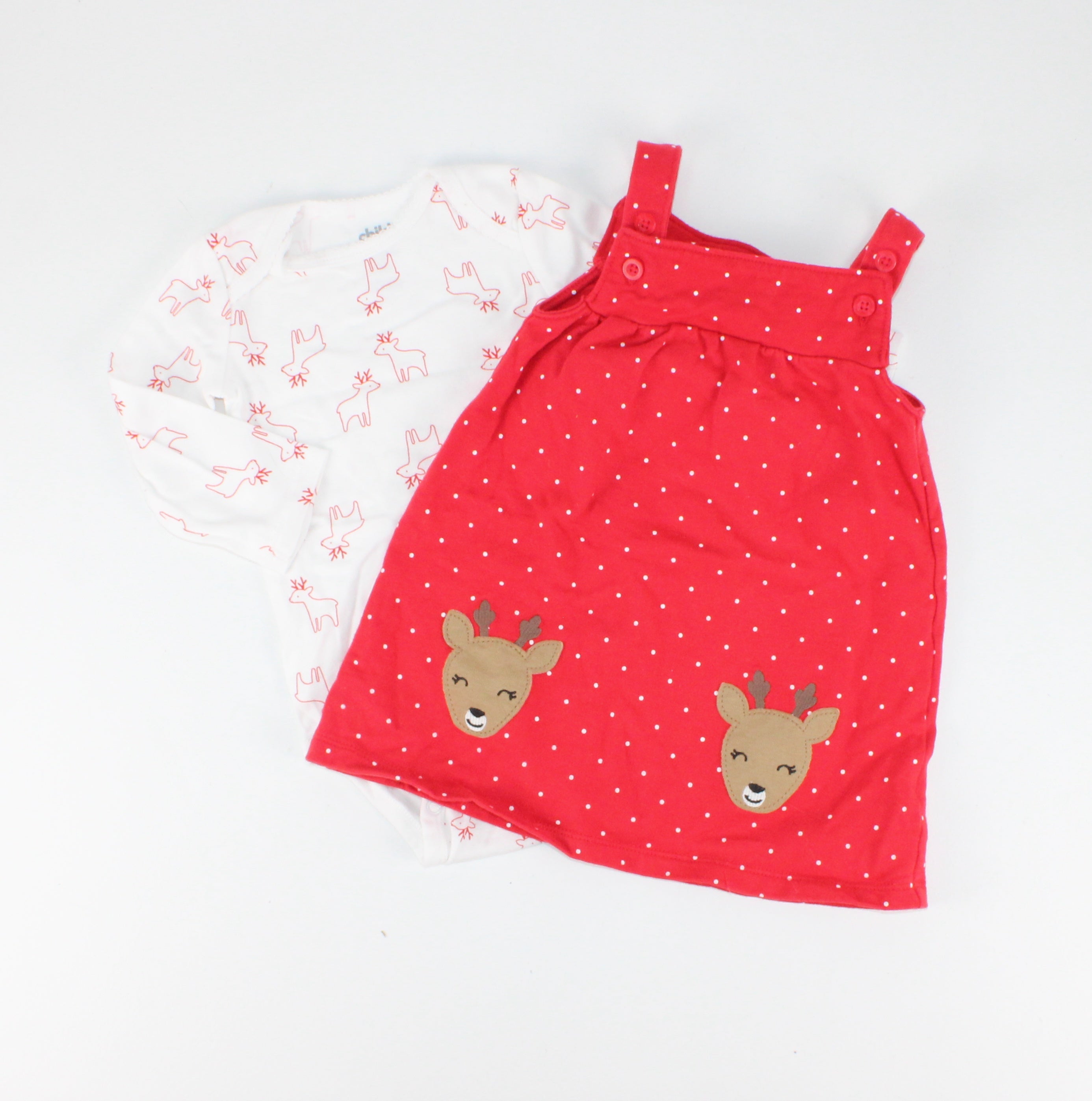 Carters store onesie dress