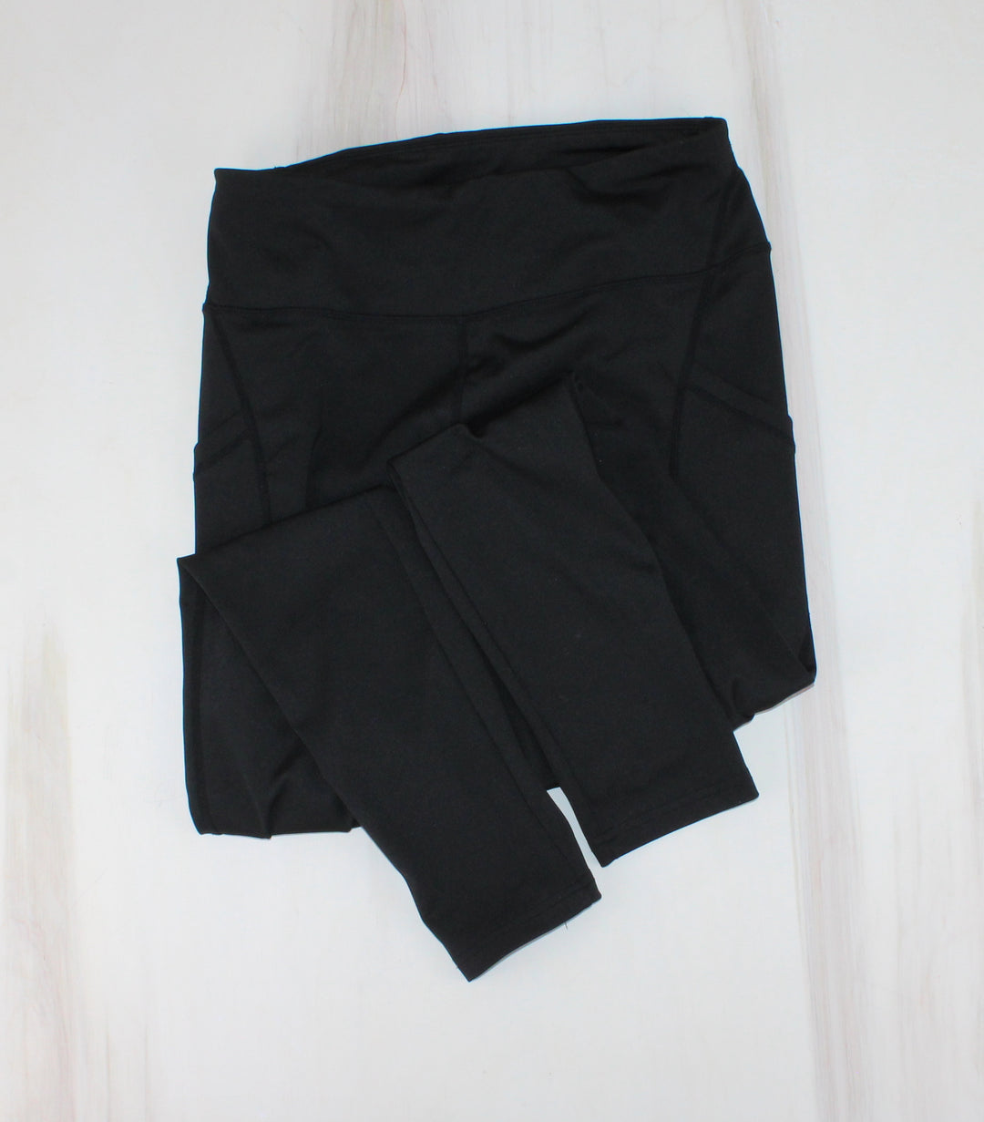 SHEIN BLACK LEGGINGS LADIES LARGE PRE-LOVED