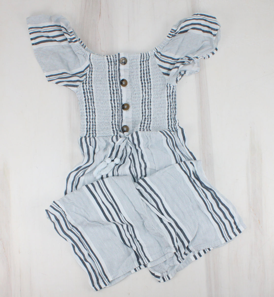 JAPNA STRIPED ROMPER 8Y PRE-LOVED