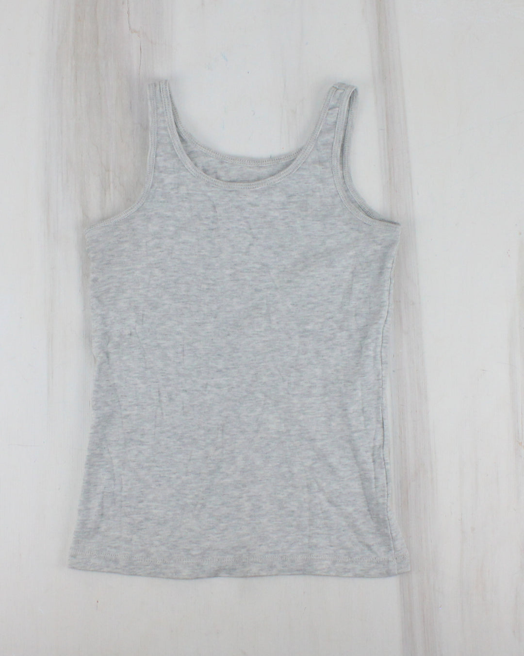 JOE FRESH GREY TANK 6/7Y PRE-LOVED