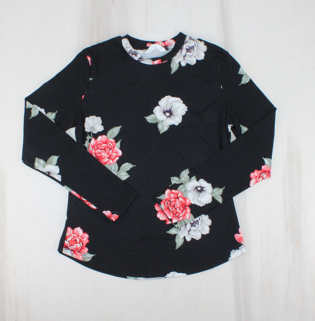 URBAN KIDS FLORAL LONG SLEEVE 7/8Y PRE-LOVED