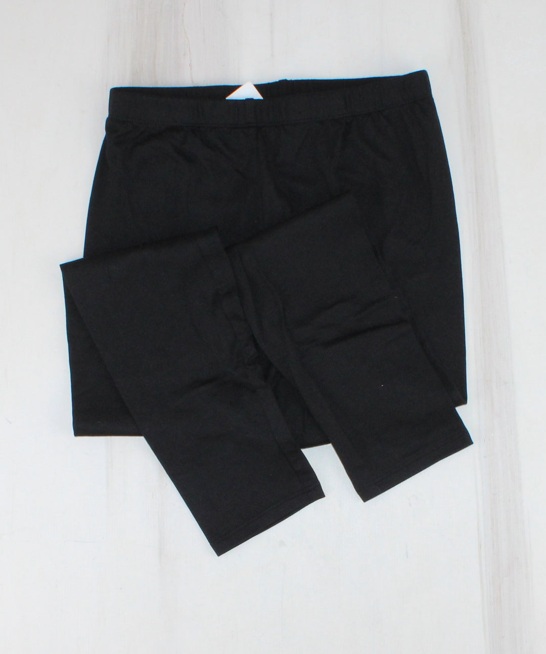 FALLS CREEK BLACK LEGGINGS 7/8Y PRE-LOVED