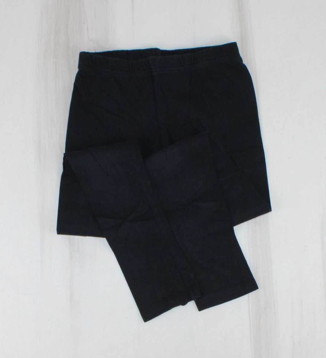 GEORGE BLACK LEGGINGS 7/8Y PRE-LOVED