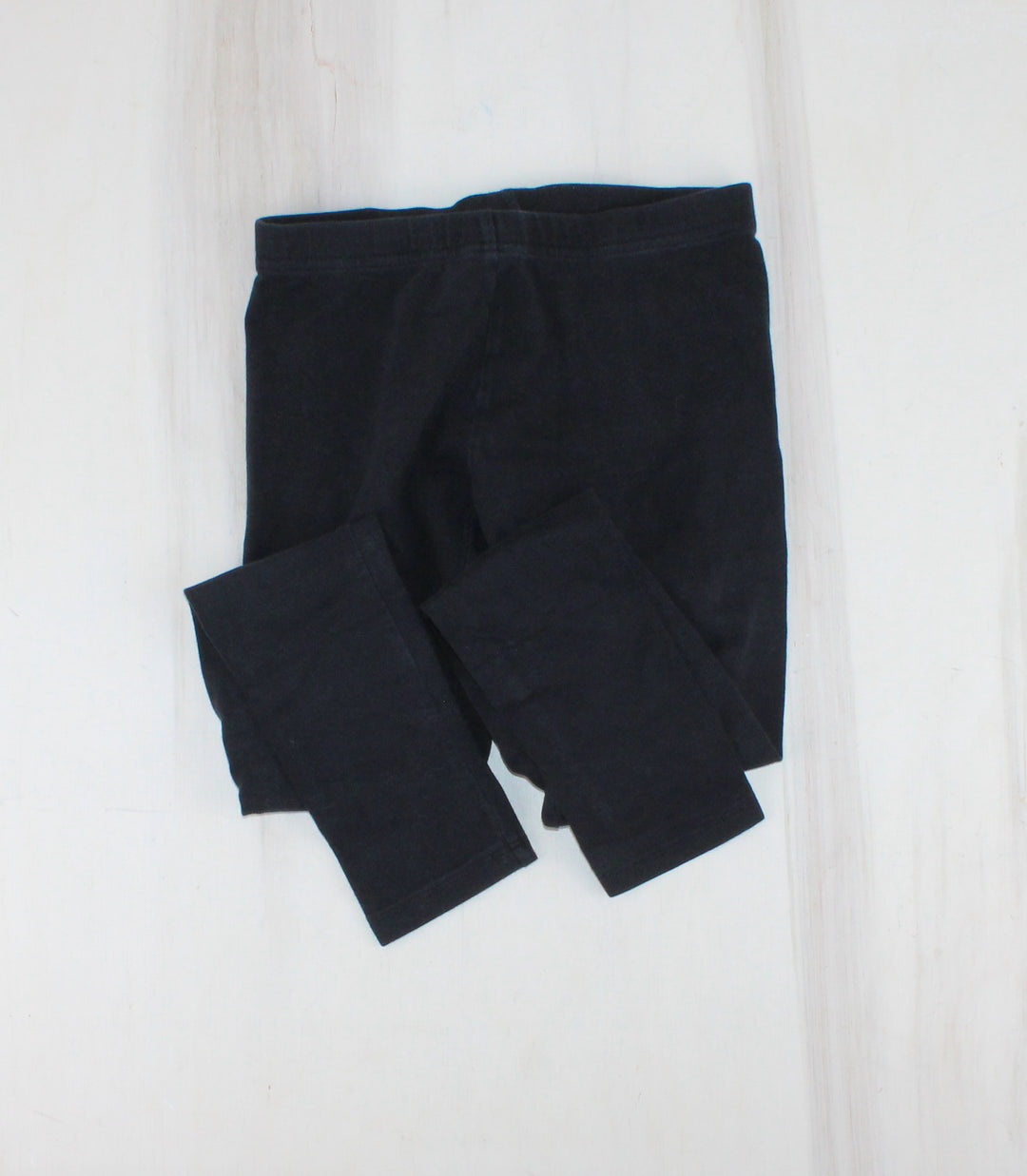 GEORGE BLACK LEGGINGS 7/8Y PRE-LOVED