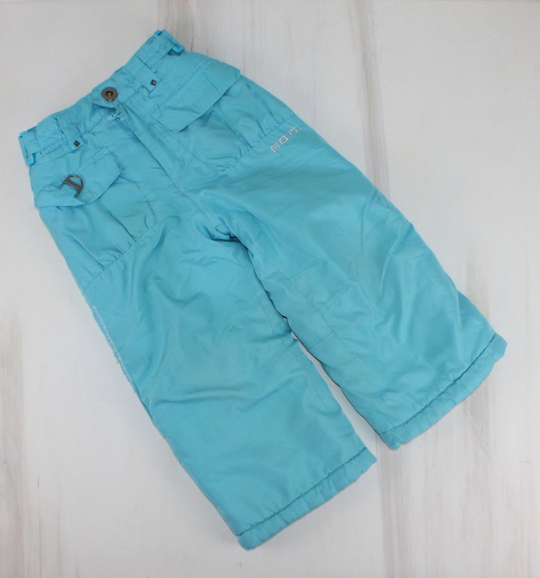 LONDON FOG LIGHT BLUE SNOWPANTS 4Y PRE-LOVED