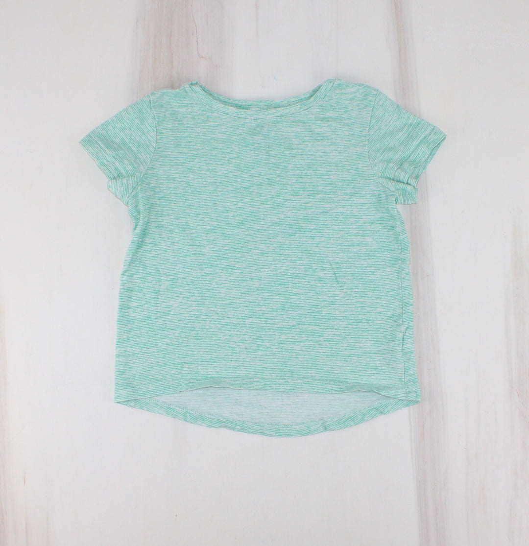 OLD NAVY BLUE TSHIRT 5Y PRE-LOVED