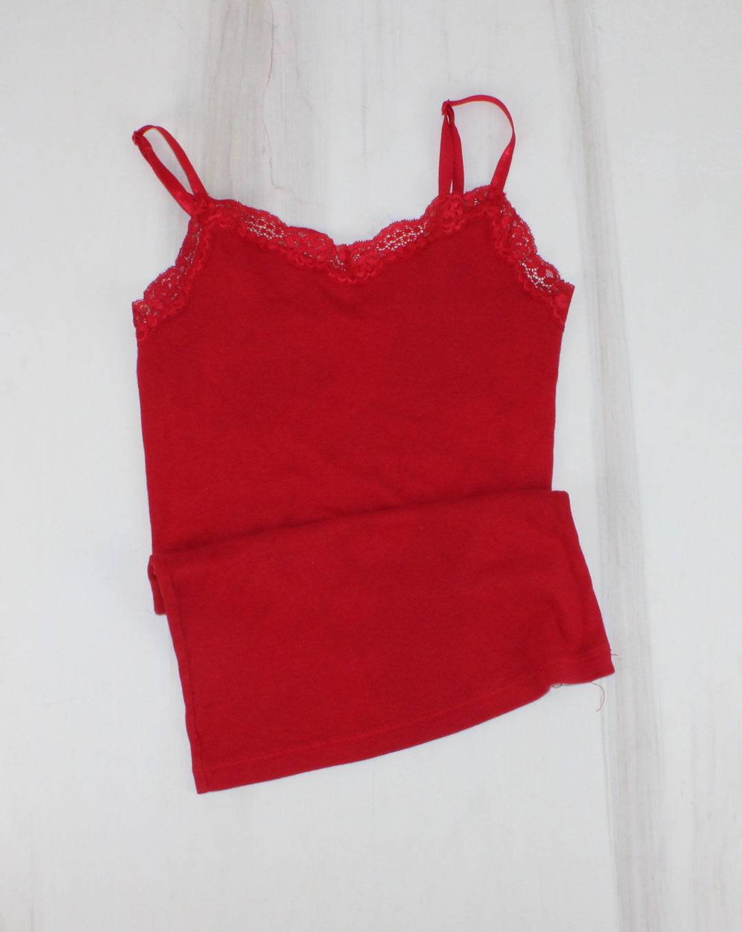 GEORGE RED TANK LADIES XS PRE-LOVED