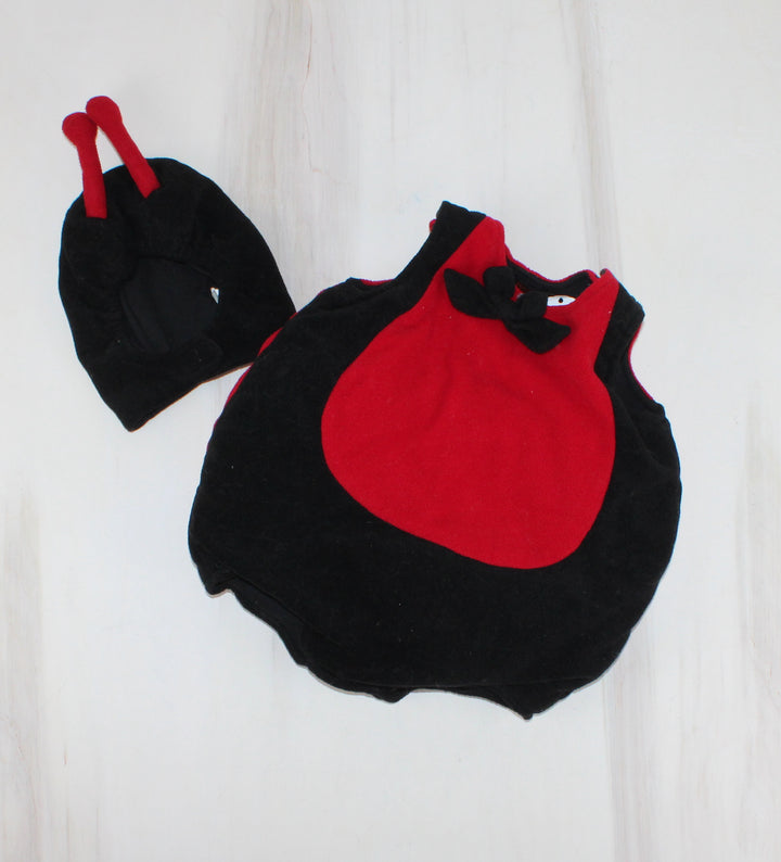 CHILDRENS PLACE LADYBUG COSTUME 0-6M EUC