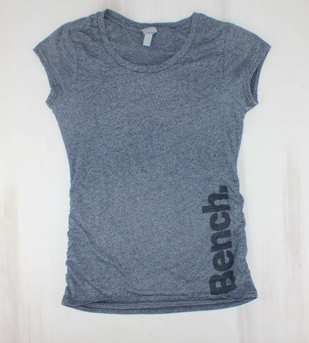 BENCH GREY TSHIRT LADIES SIZE MEDIUM PRE-LOVED