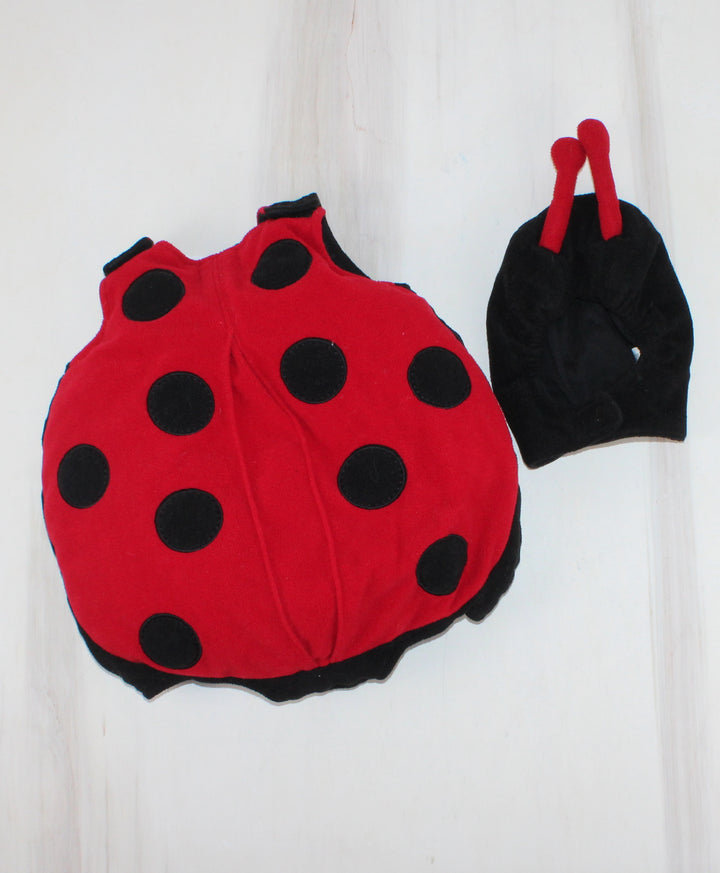 CHILDRENS PLACE LADYBUG COSTUME 0-6M EUC