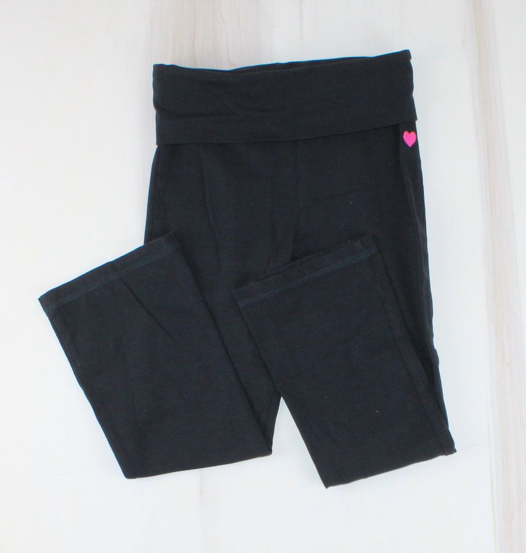 OSH KOSH BLACK YOGA PANTS 4Y PRE-LOVED