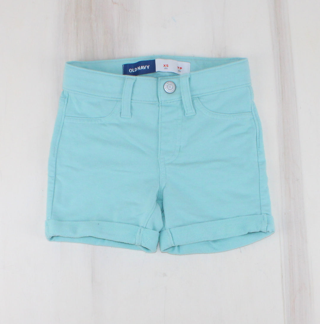 OLD NAVY LIGHT BLUE SHORTS 5Y PRE-LOVED