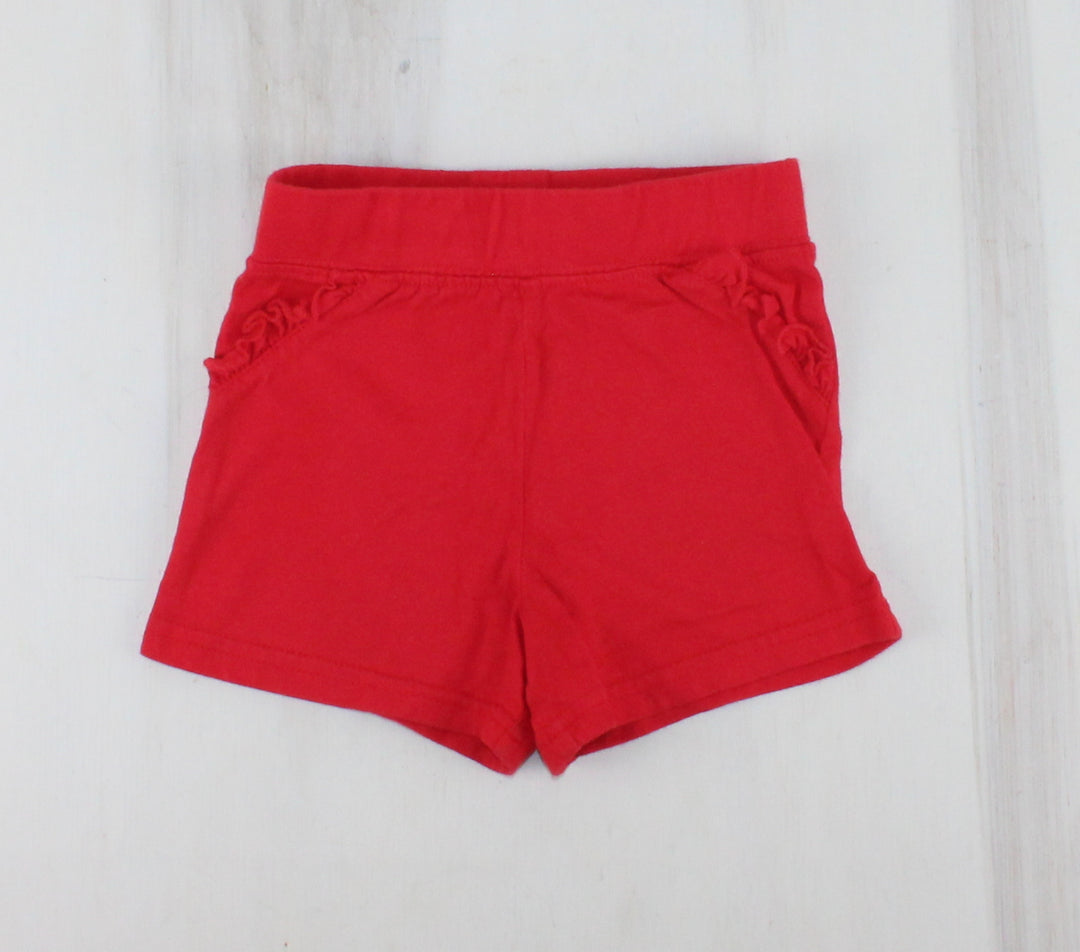 GEORGE PINK SHORTS 12-18M PRE-LOVED