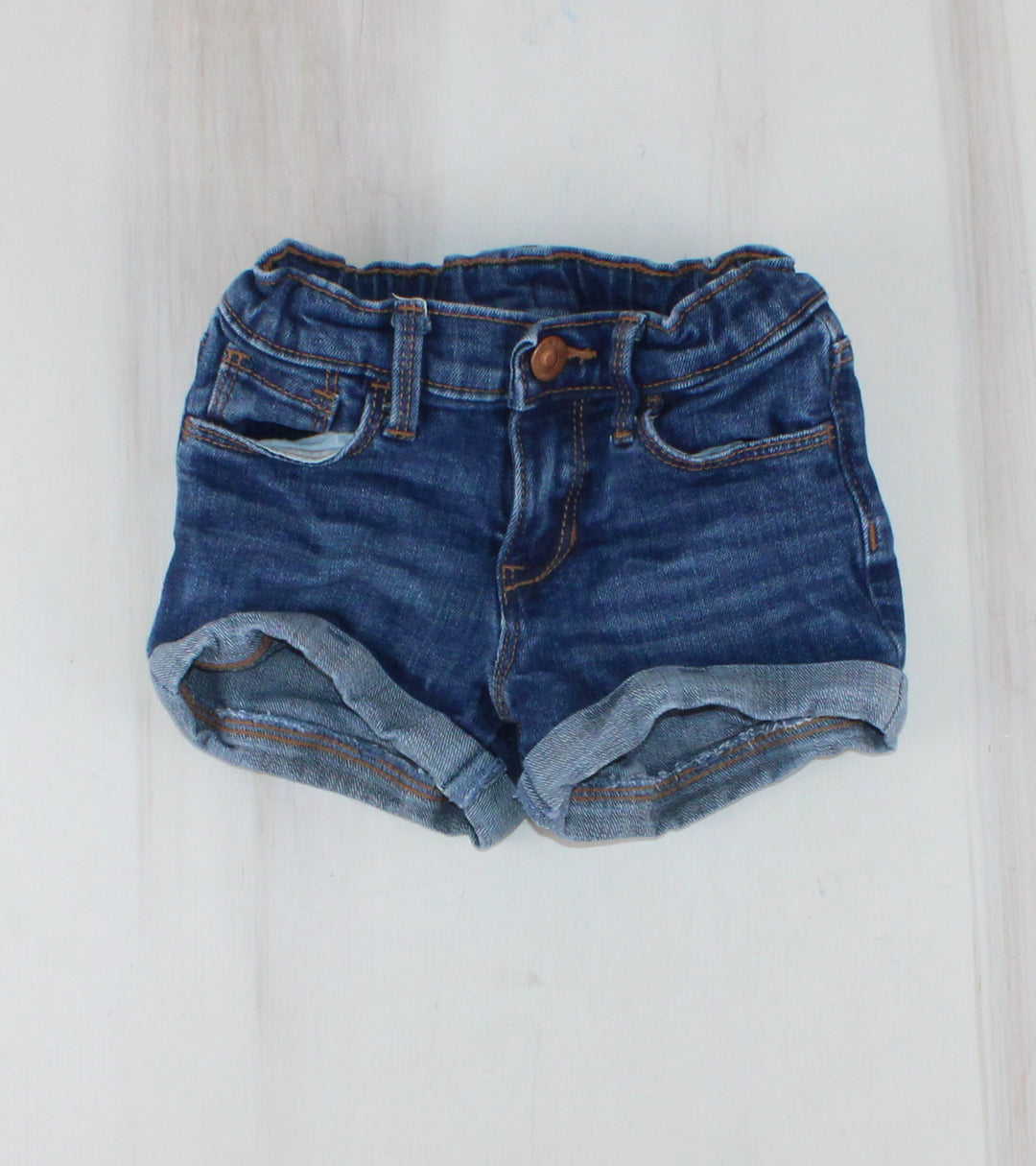 OLD NAVY DENIM SHORTS 3Y PRE-LOVED