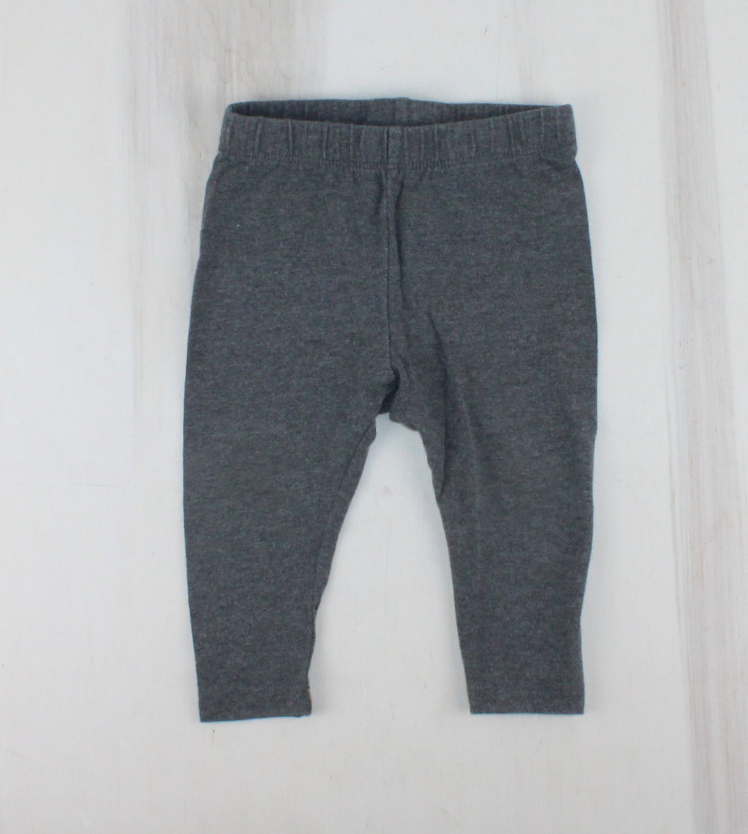 GAP GREY LEGGINGS 6-12M PRE-LOVED