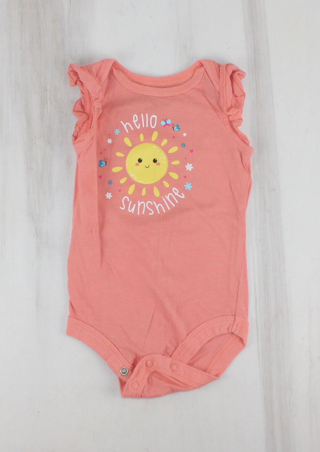 GEORGE SUNSHINE ONESIE 6-12M PRE-LOVED