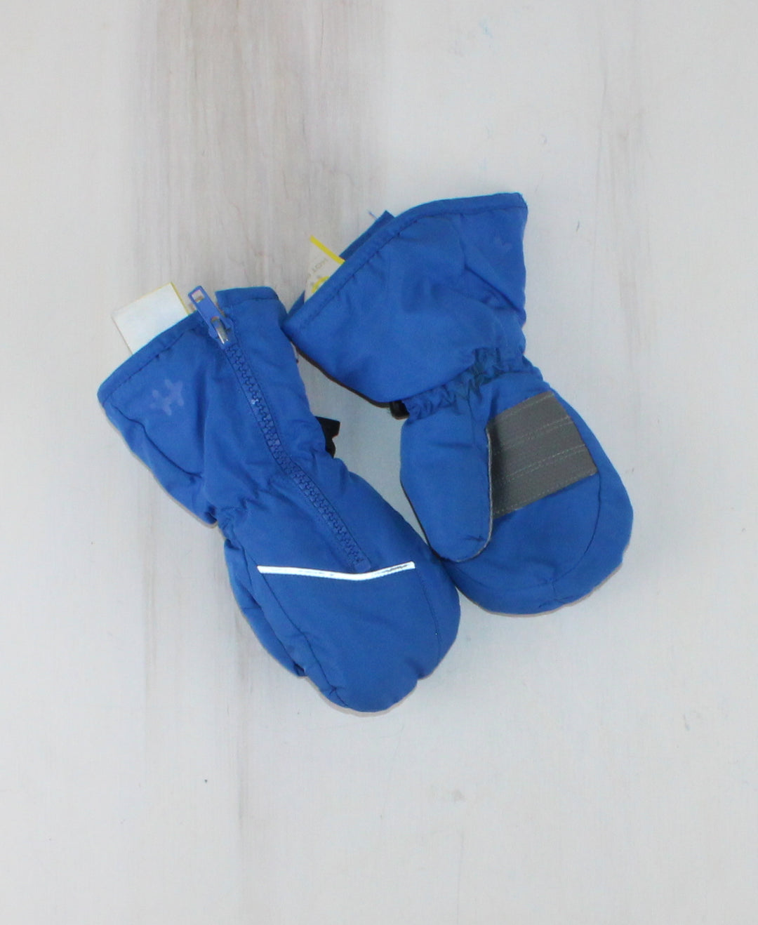 HOT PAWS BLUE MITTENS 2-3Y PRE-LOVED