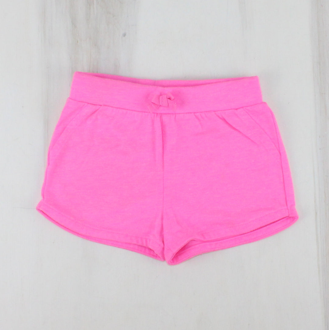 GEORGE PINK SHORTS 6-12M PRE-LOVED