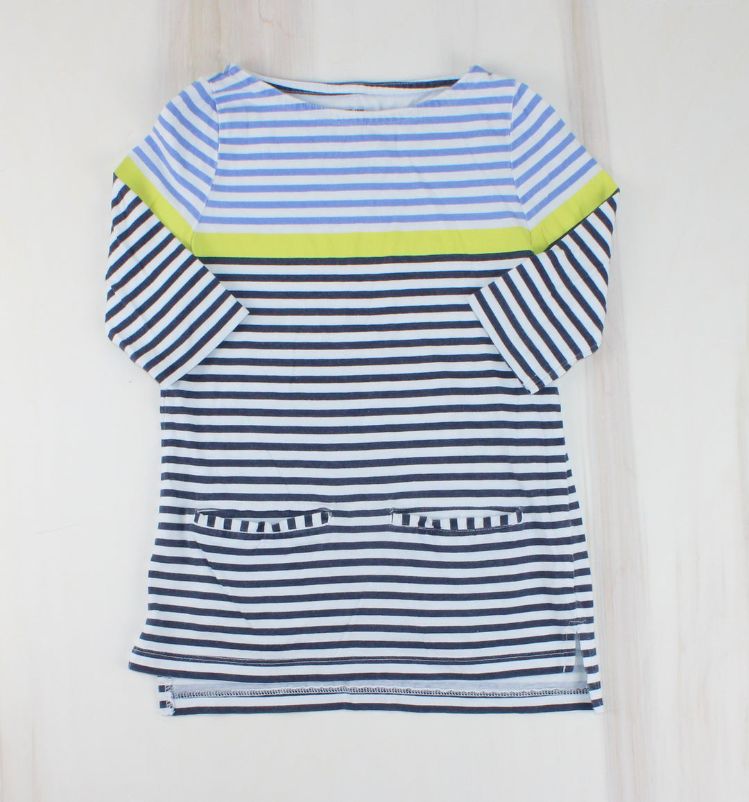 OSH KOSH STRIPED DRESS 4Y PRE-LOVED