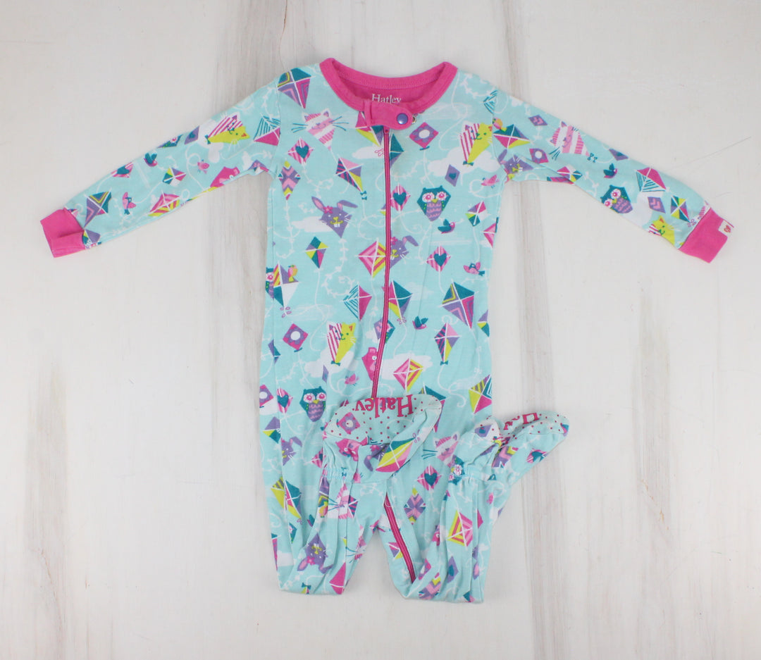 HATLEY ANIMALS PYJAMA 18-24M PRE-LOVED