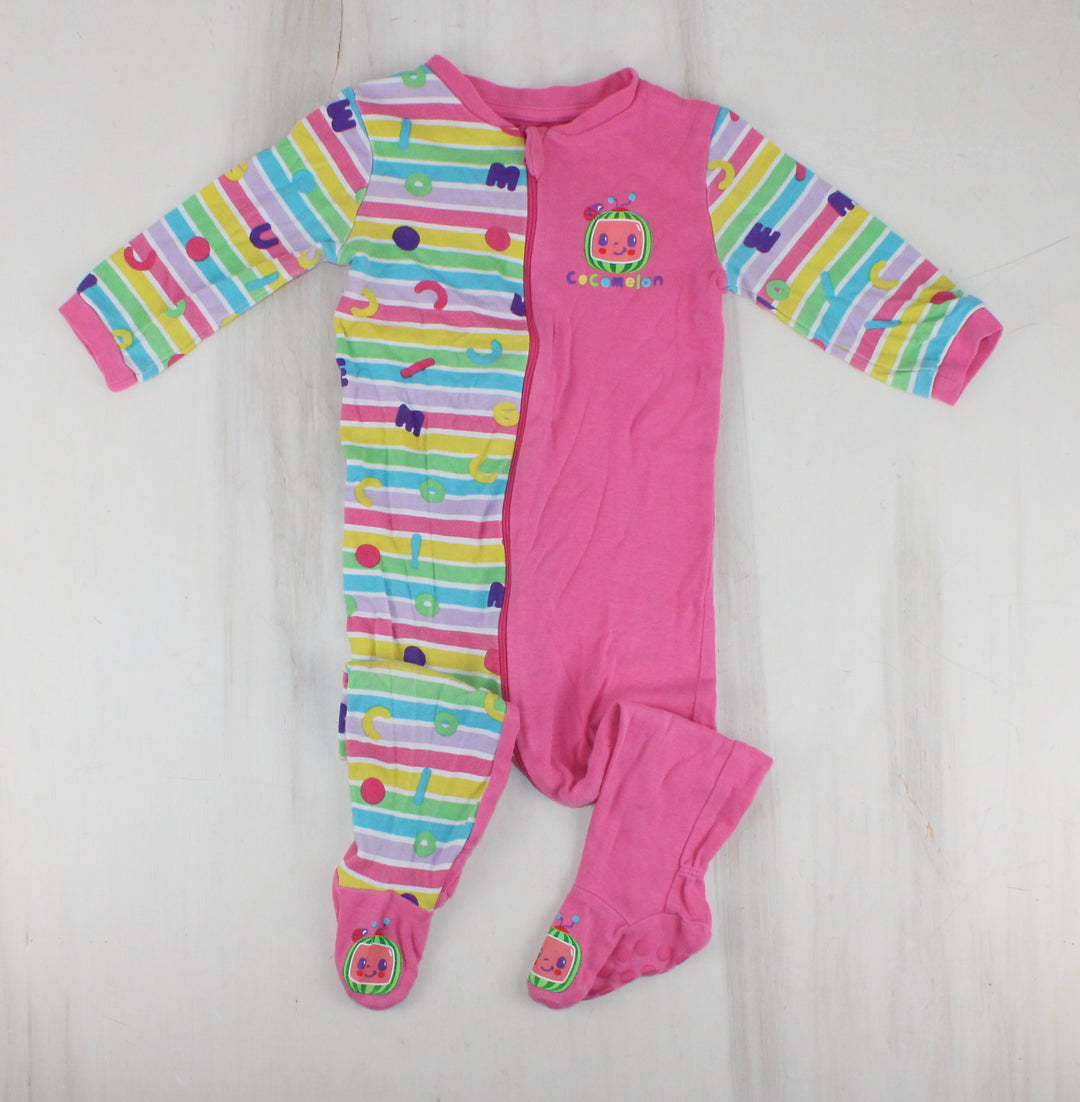 COCOMELON ONE PIECE PYJAMA 18-24M PRE-LOVED