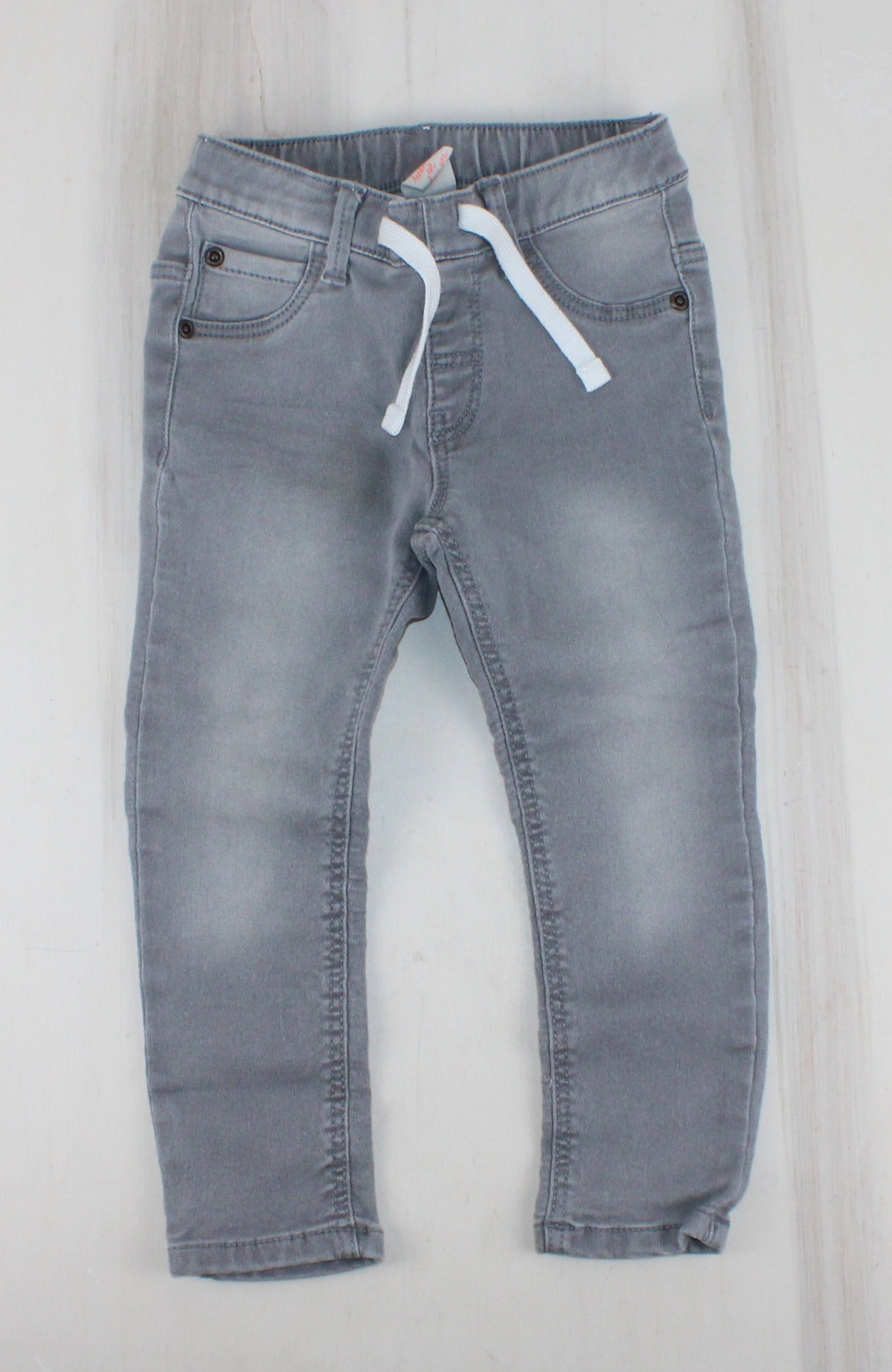 HEMA SLIM FIT DENIM 2Y PRE-LOVED