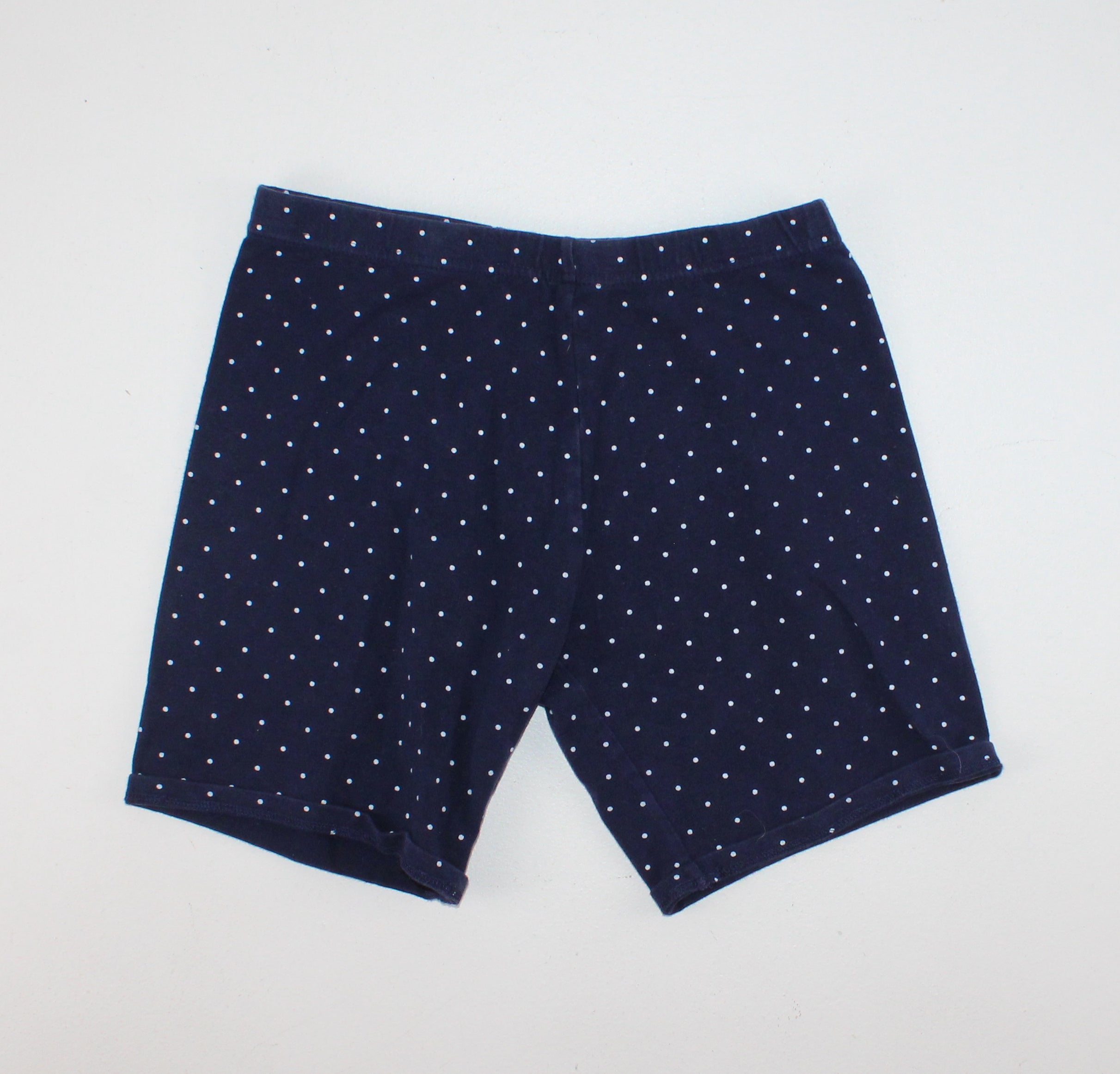 Polka dot clearance biker shorts