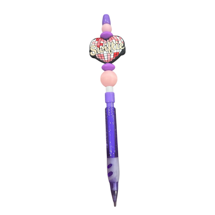 Silicone Bead Click Pencils