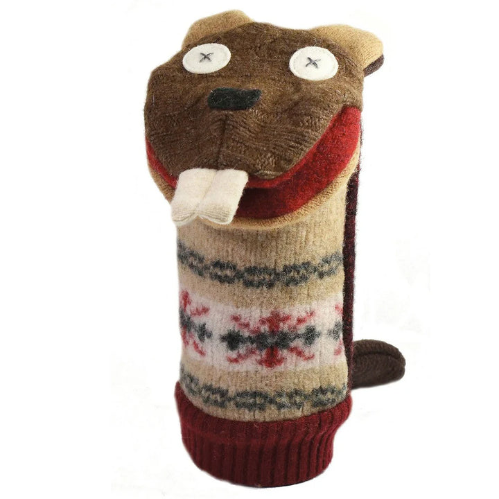 Cate & Levi, Reclaimed Wool & Eco Friendly Fleece Puppets