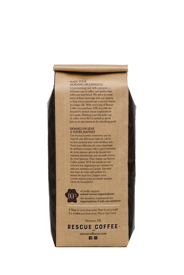 Rescue Coffee Co. Go Fetch (Medium-Dark) Whole Bean Coffee