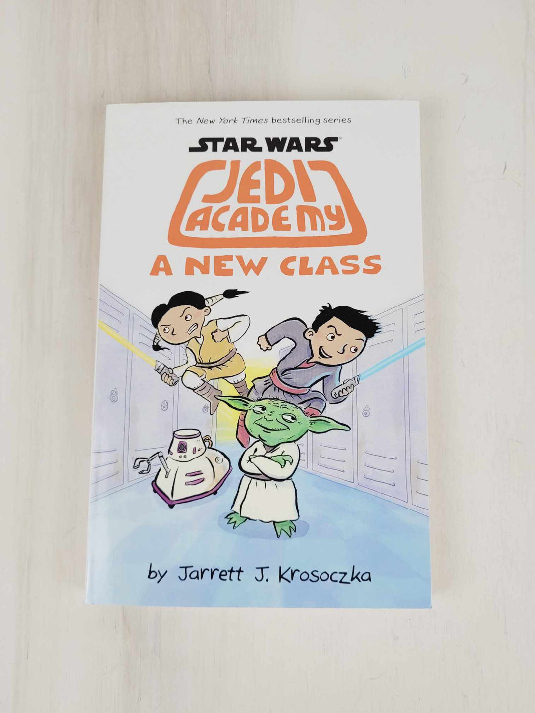 STAR WARS JEDI ACADEMY " A NEW CLASS" GRAPHIC NOVEL PRE-LOVED